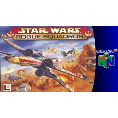 Star Wars rogue squadron N64